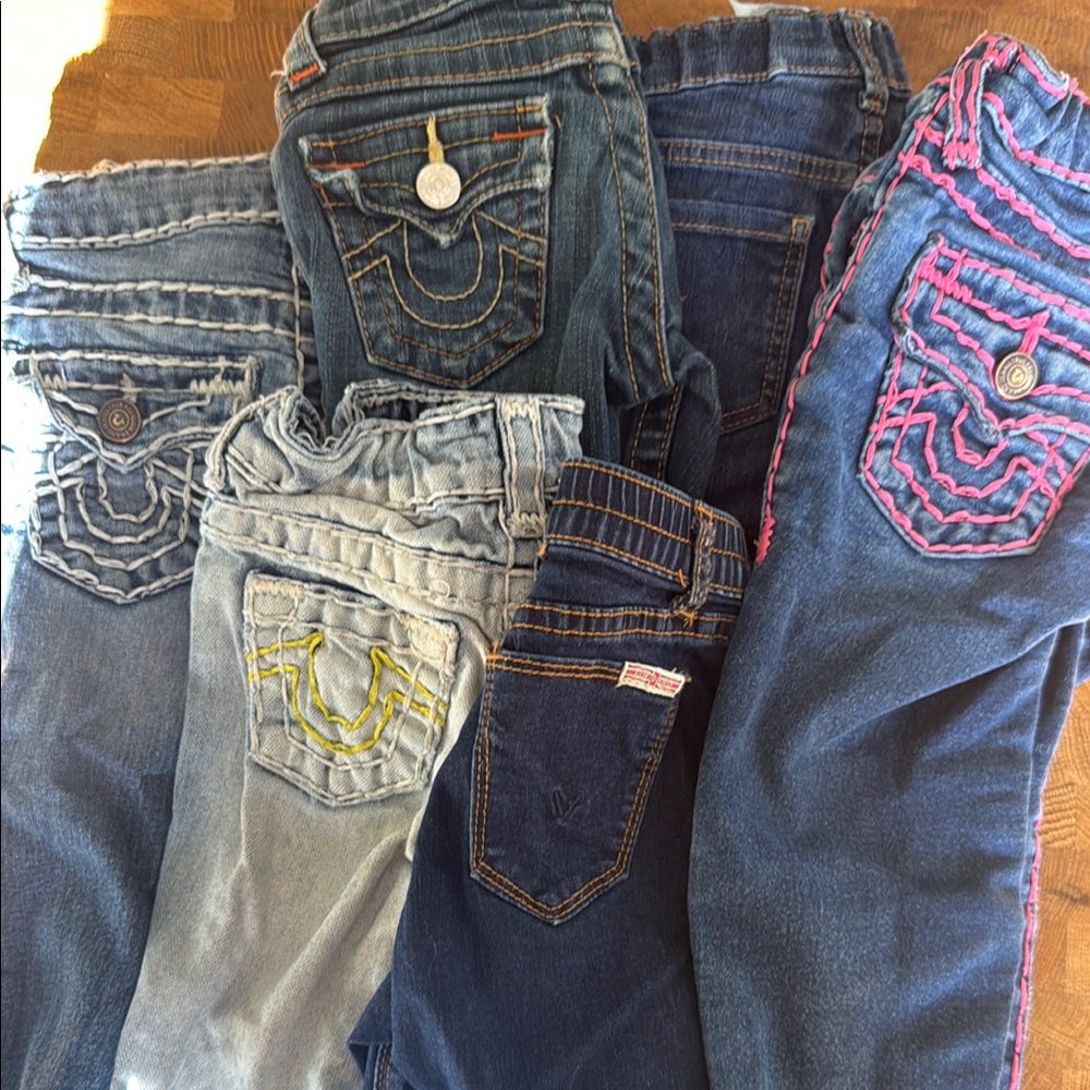 3T-4T Toddler Designer Jeans lot